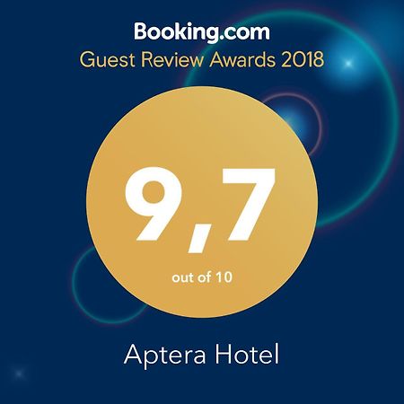 Aptera Hotel Megala Chorafia Zewnętrze zdjęcie
